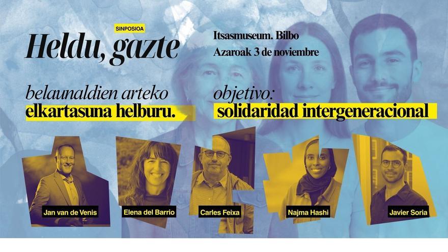 Eusko Ikaskuntzak &quot;belaunaldien arteko ituna berriz pentsatzeko&quot; sinposioa egingo du astelehenean