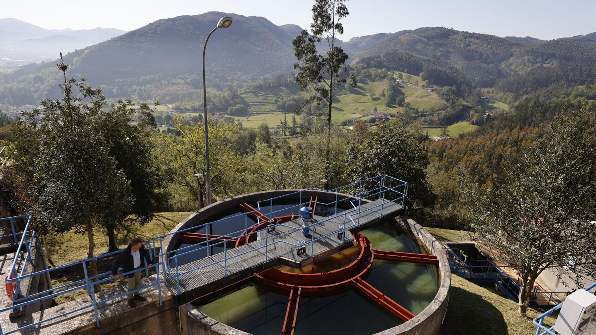 Los investigadores del proyecto Life Urbaso, que cuenta con financiación europea, trabajan bajo la coordinación del centro de investigación Neiker