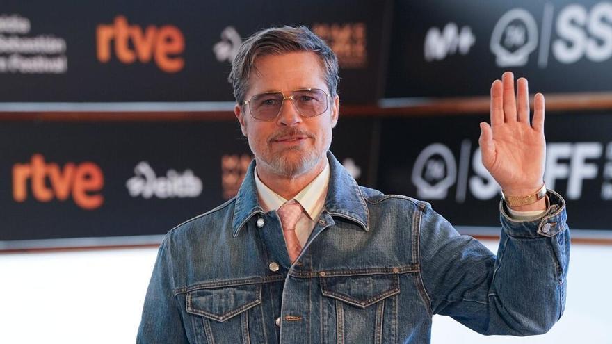 Brad Pitt: "Poder expresarte con libertad con las personas que quieres es lo más importante de la vida"