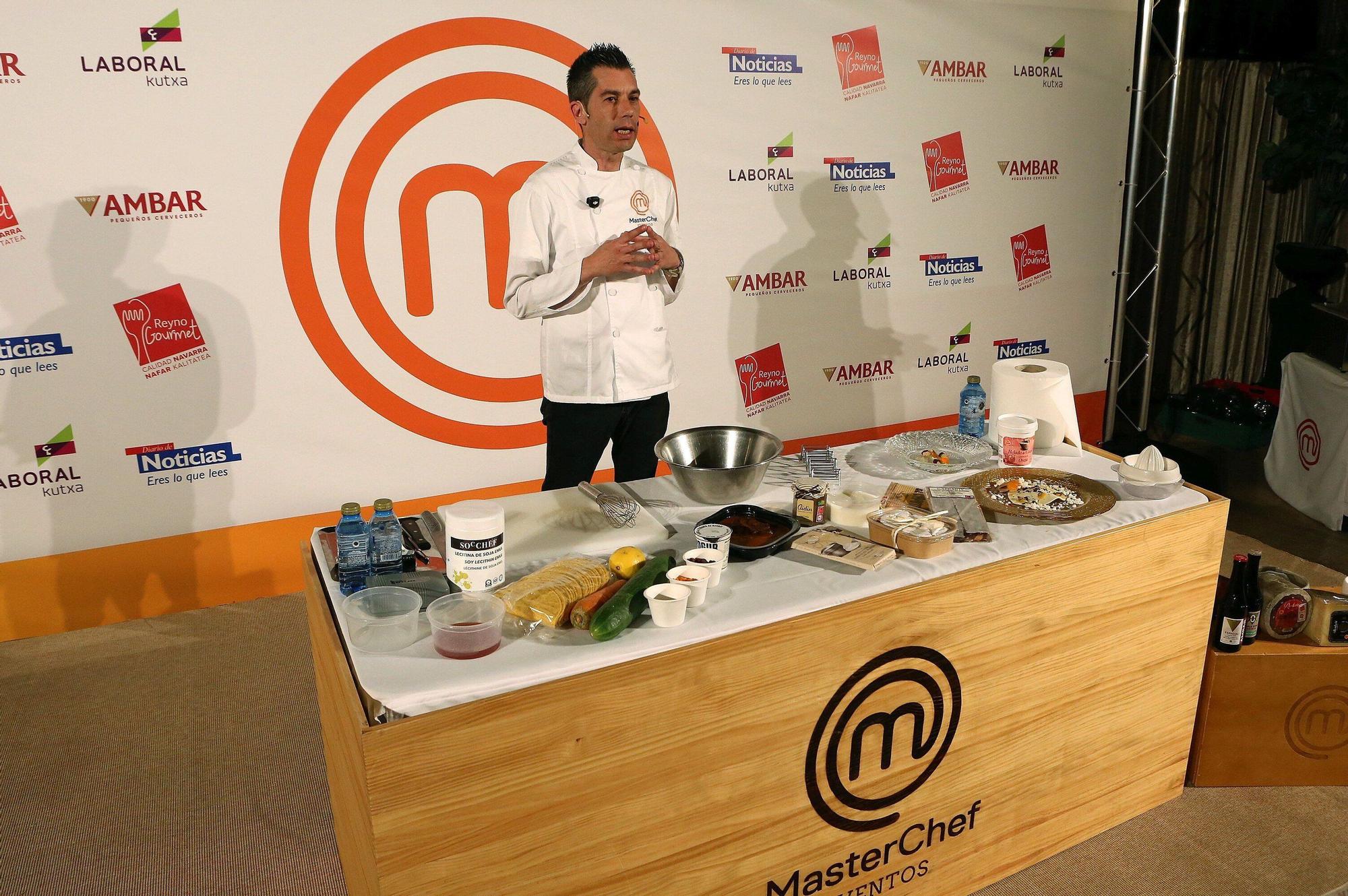 Grupo Enhol gana la cuchara de la primera edición de Eventos MasterChef Navarra