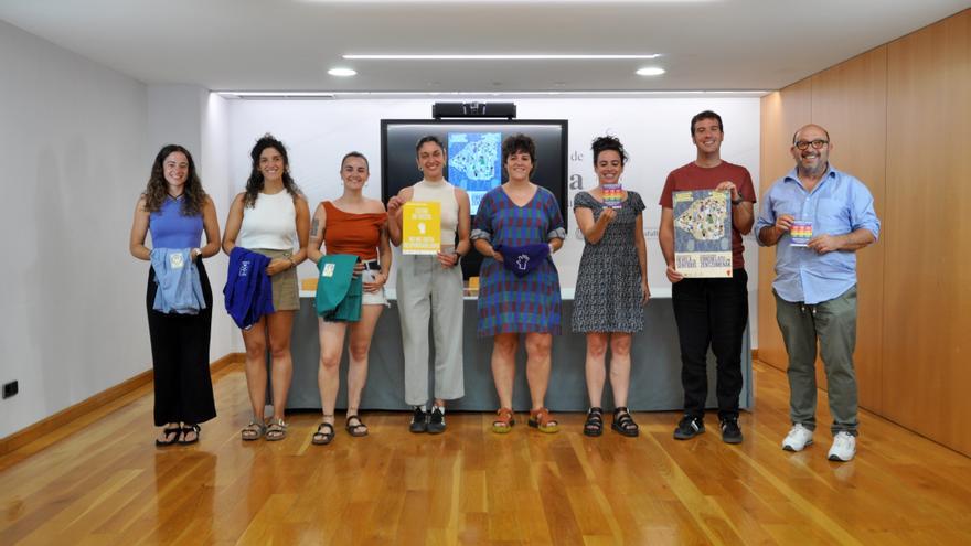 ‘Estas fiestas... revela tus sentidos’, la nueva campaña de Igualdad en Tafalla