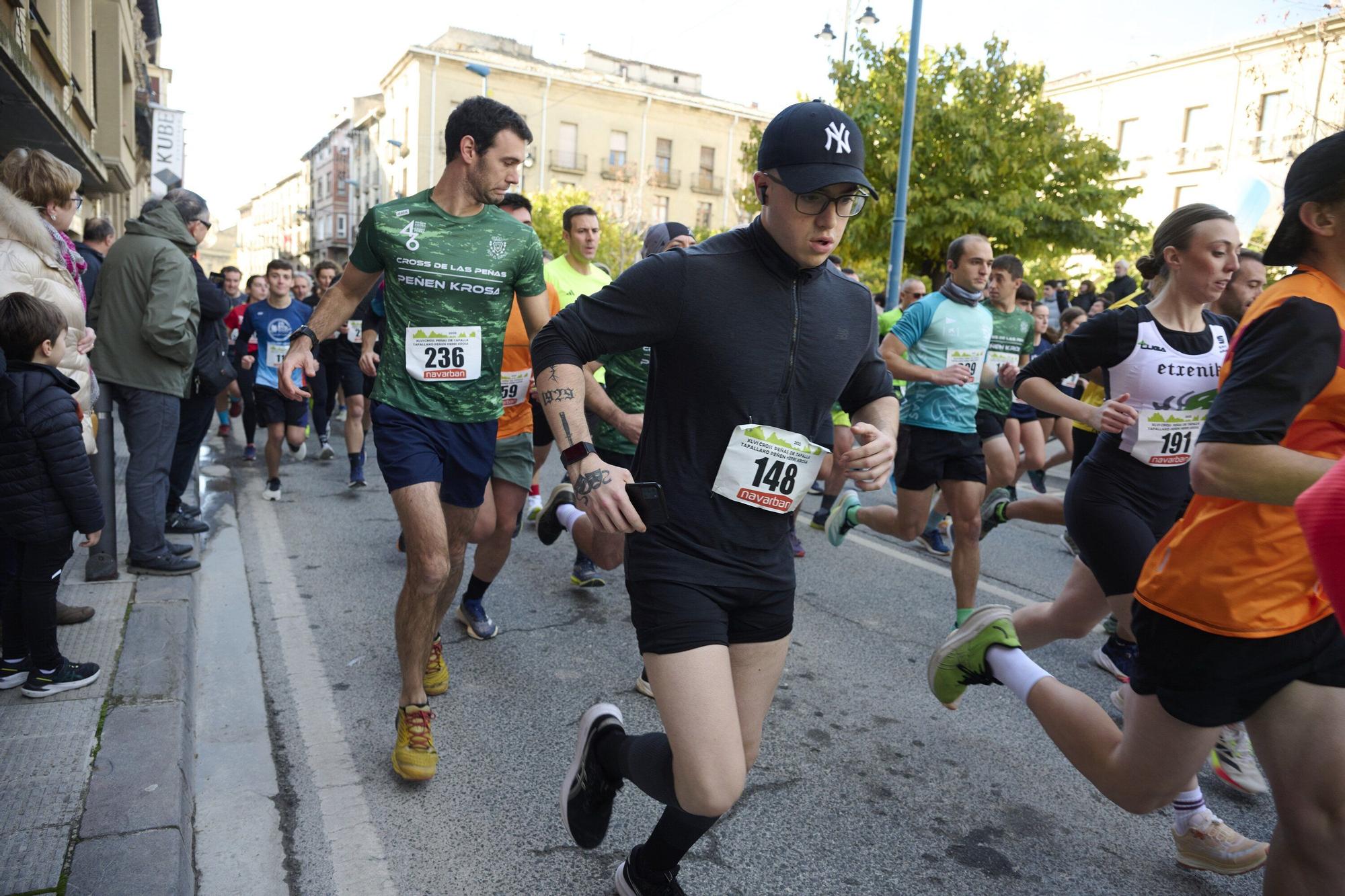 Fotos del Cross de las Peñas de Tafalla 2025
