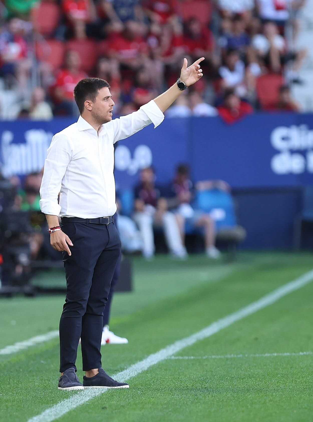 Mejores imágenes del Osasuna-Rayo