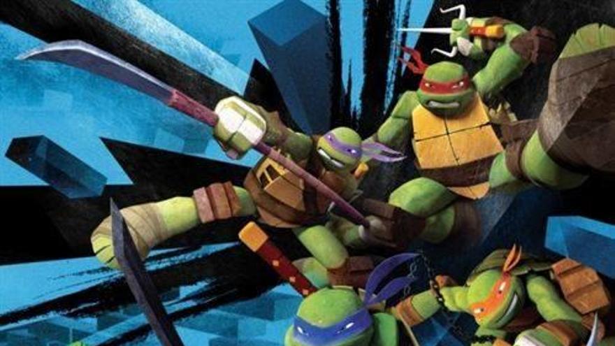 Vuelven &#039;Las Tortugas Ninja&#039;