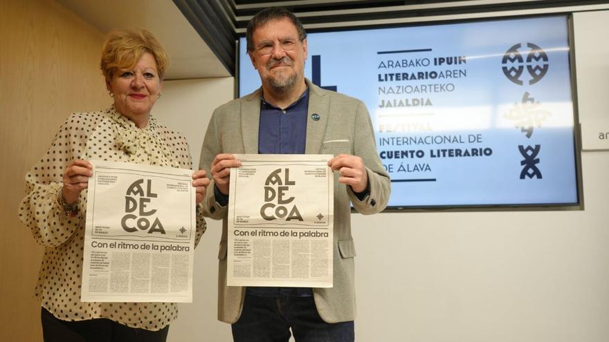 Álava quiere ser el territorio del cuento con Aldecoa