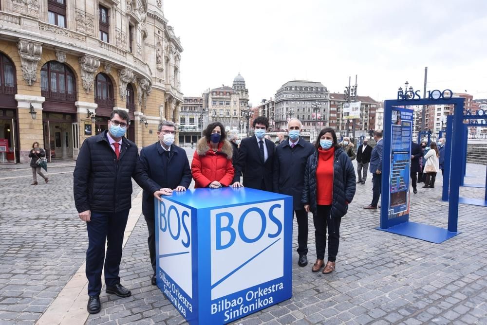 Exposición 100 años de la BOS