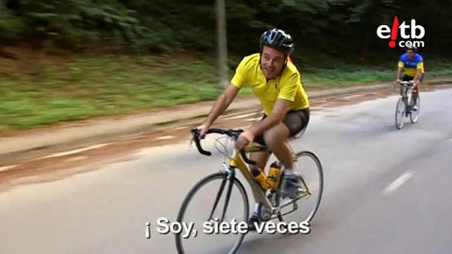 Cuando aquí parodiamos, y sin polémica, el dopaje de Contador: &quot;Si te pillan, di que fue un solomillo&quot;