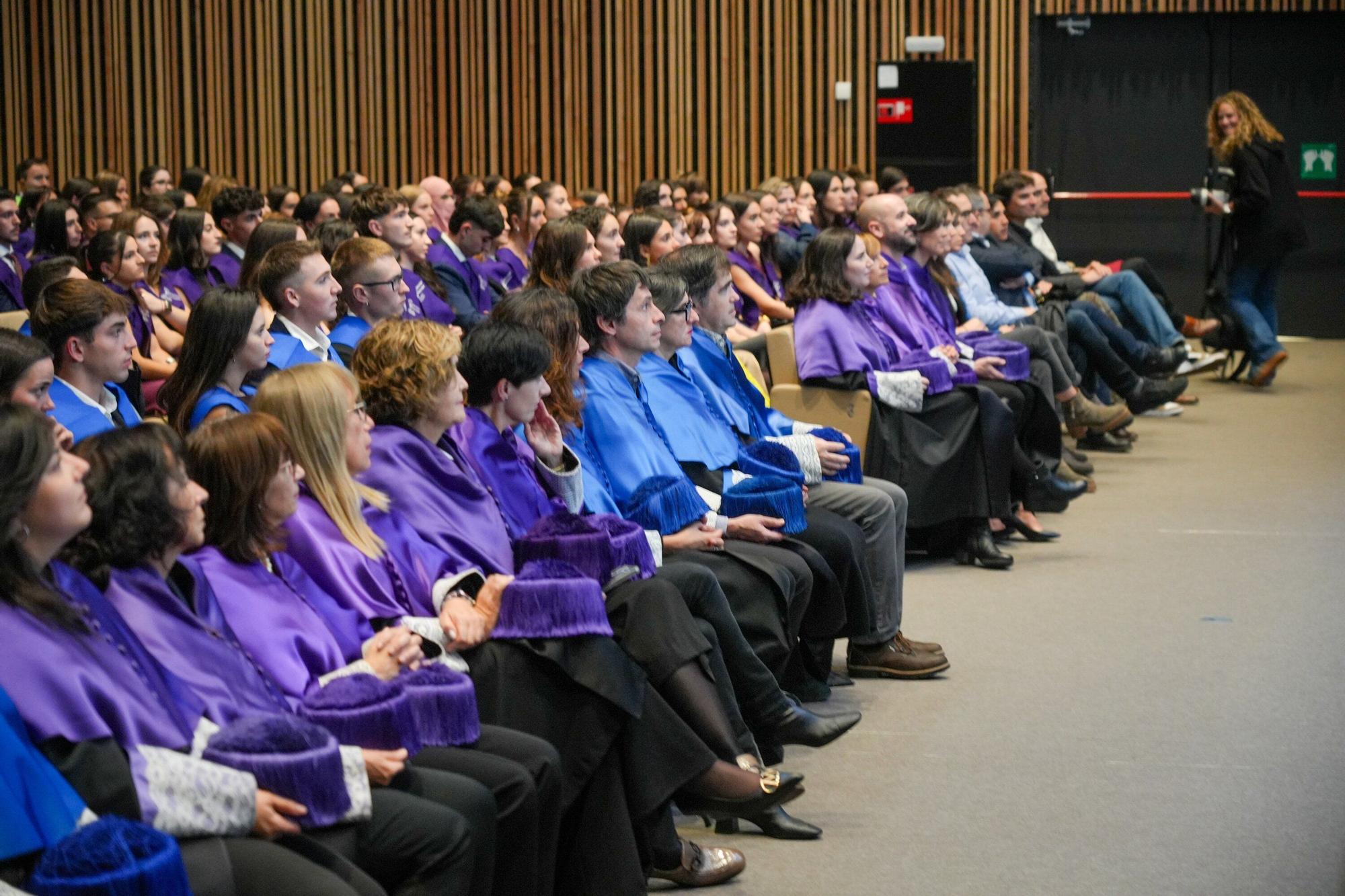 En imágenes: Graduación de la Facultad de Farmacia de la EHU