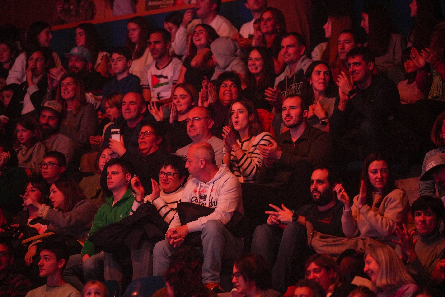 ETS presenta su disco Konkista en Gasteiz