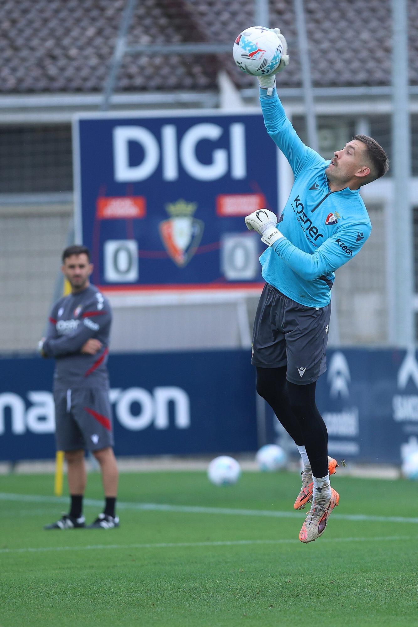 Fotos del entrenamiento de Osasuna (21/08/2025)