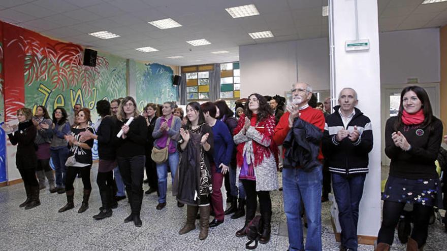 Imagen de la fiesta que organizó Gaztelan para celebrar los 15 años de la fundación.