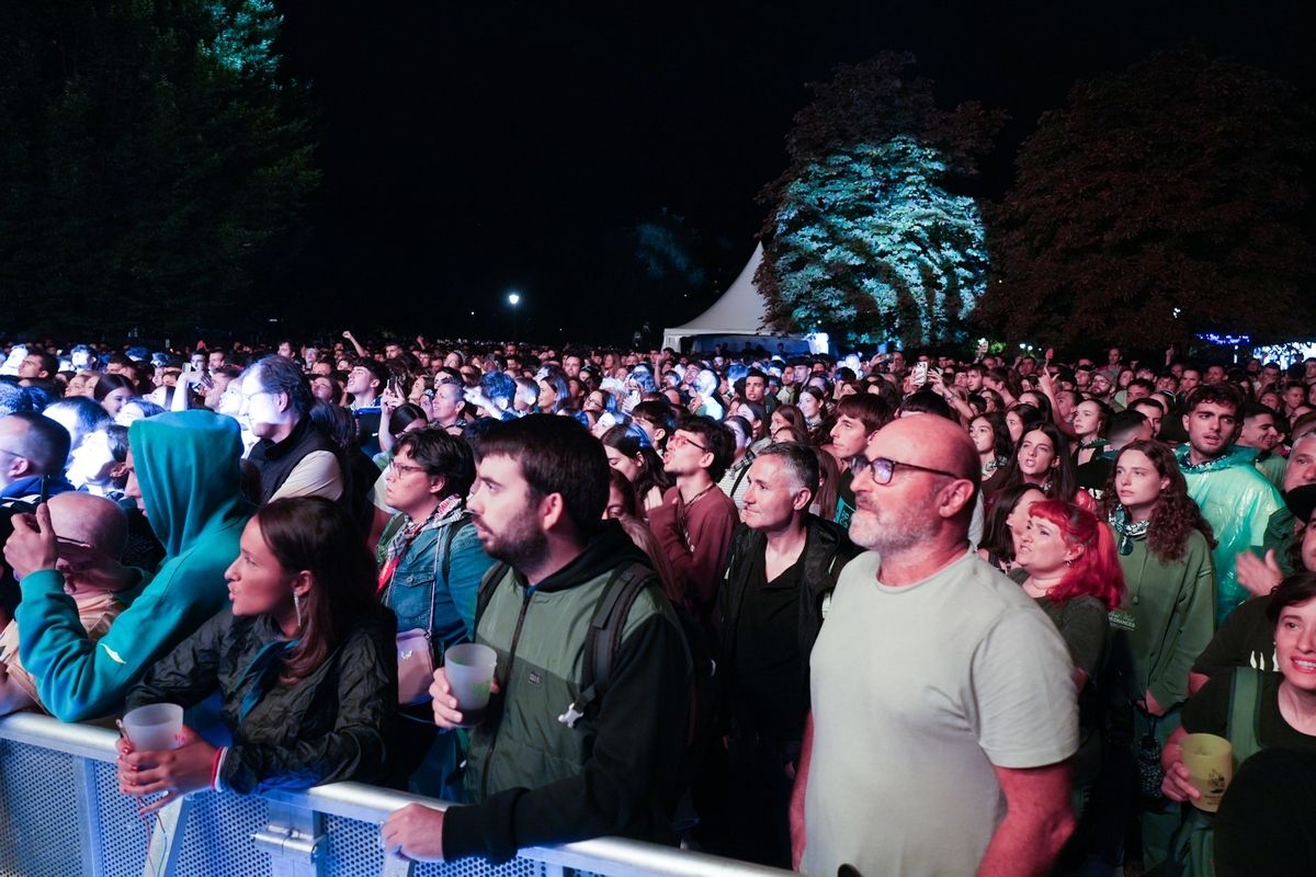 Concierto de Gatibu en Aste Nagusia