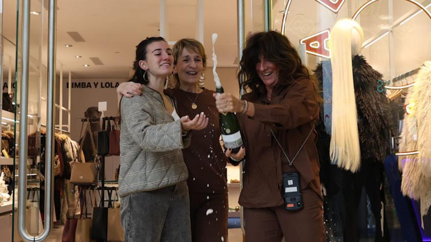 "Es la lotería que tienes que coger sí o sí: la de tu trabajo; si no, te cortas las venas”