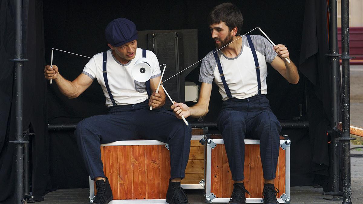 &#039;Ardatzak&#039;, espectáculo de Zirkozaurre, hoy en la Ciudadela a las 20:00 horas, dentro de la programación del ciclo &#039;Cinco puntas&#039;