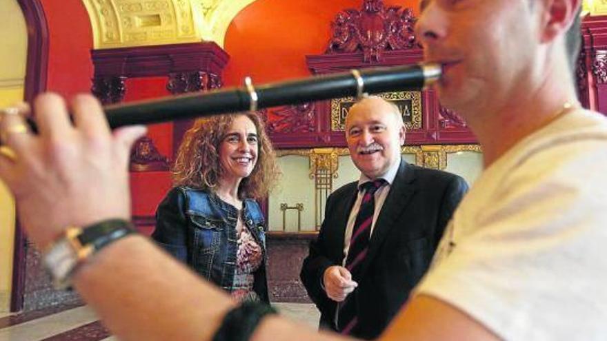 Txistuaren &quot;ikuskizun handia&quot; iragarri dute hilaren 28rako