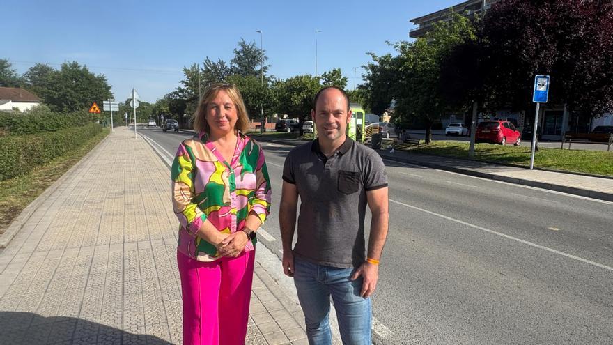 Abadiño estrenará el 1 de junio la parada de Muntsaratz en la línea directa a Bilbao