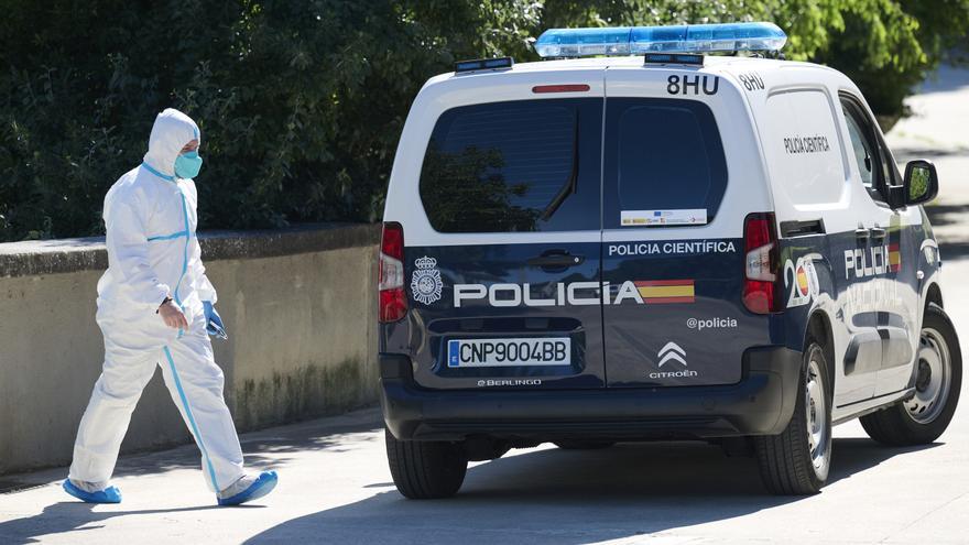 La Policía no halla indicios de terceras personas en el acuchillamiento del pipicán de Etxabakoitz Norte
