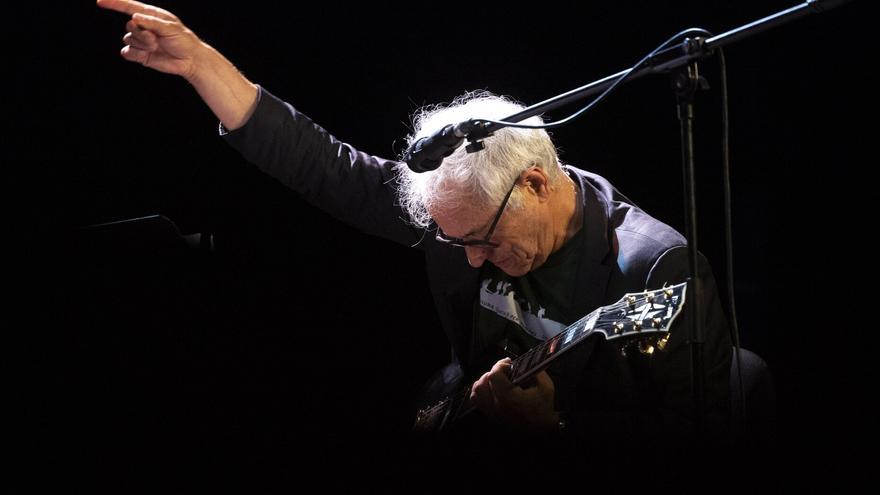 Premio del Jazzaldia para Marc Ribot, el músico “perfecto” y combativo