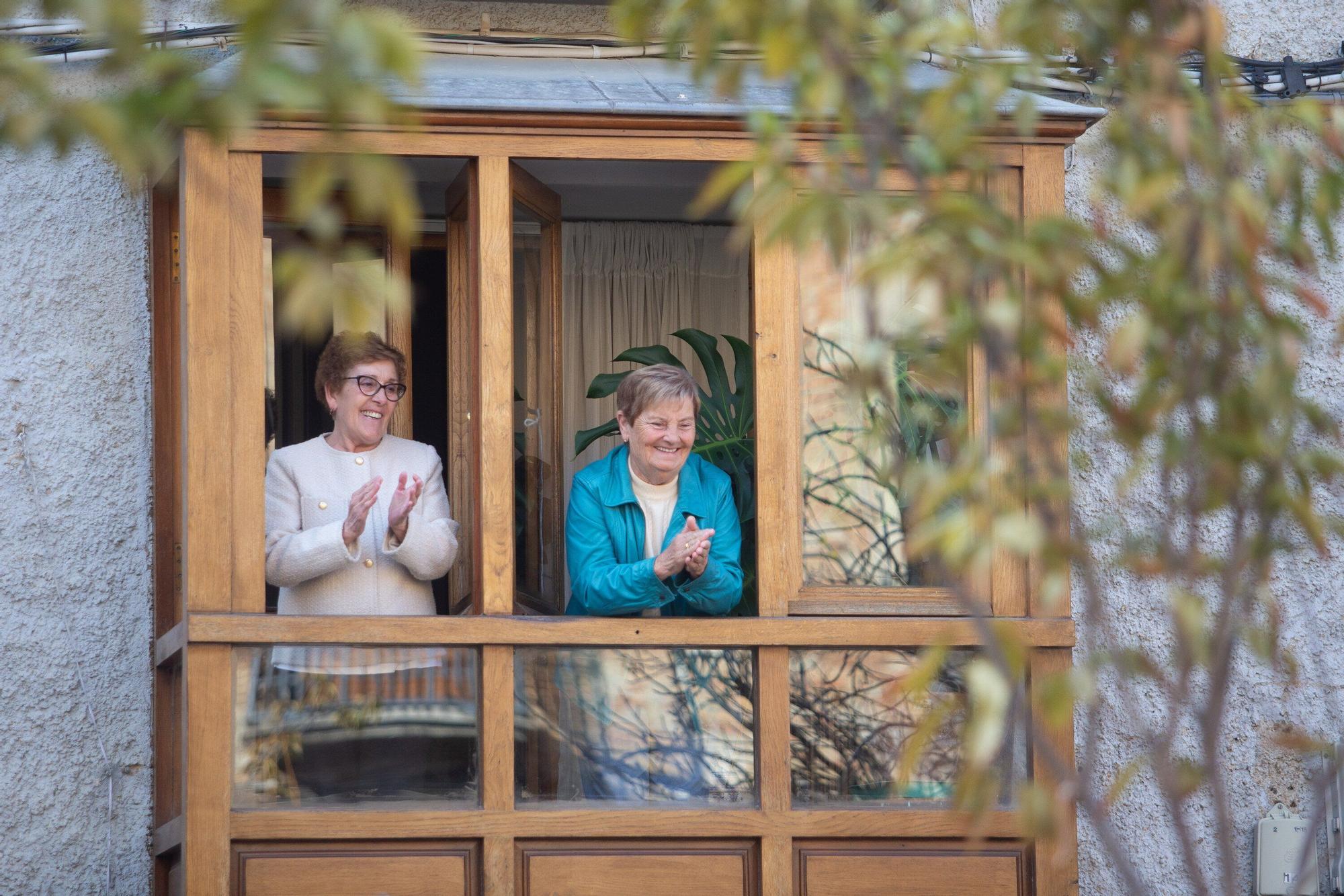 Fotos de la visita de los Reyes a Olite y Tudela