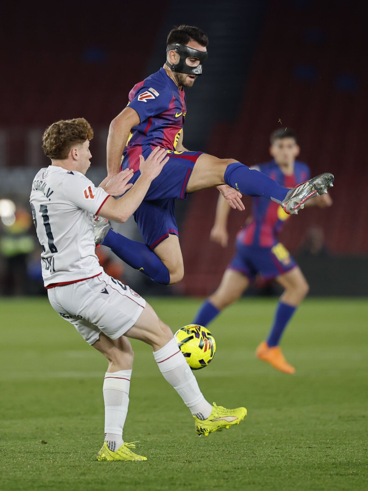 Mejores imágenes del Barcelona-Osasuna