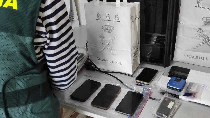 Artículos hallados en el registro