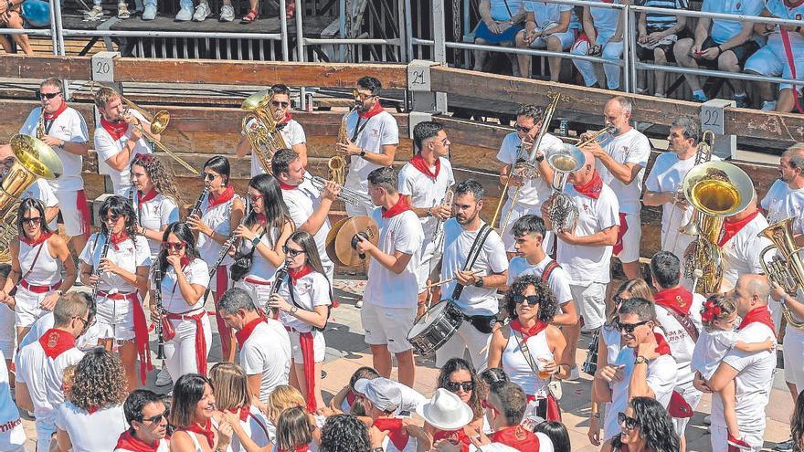 Inicio de las fiestas más largas en Ribaforada