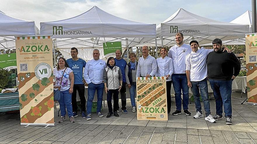Hondarribia: Bertako Produktuaren Astea apirilaren 17an hasiko da