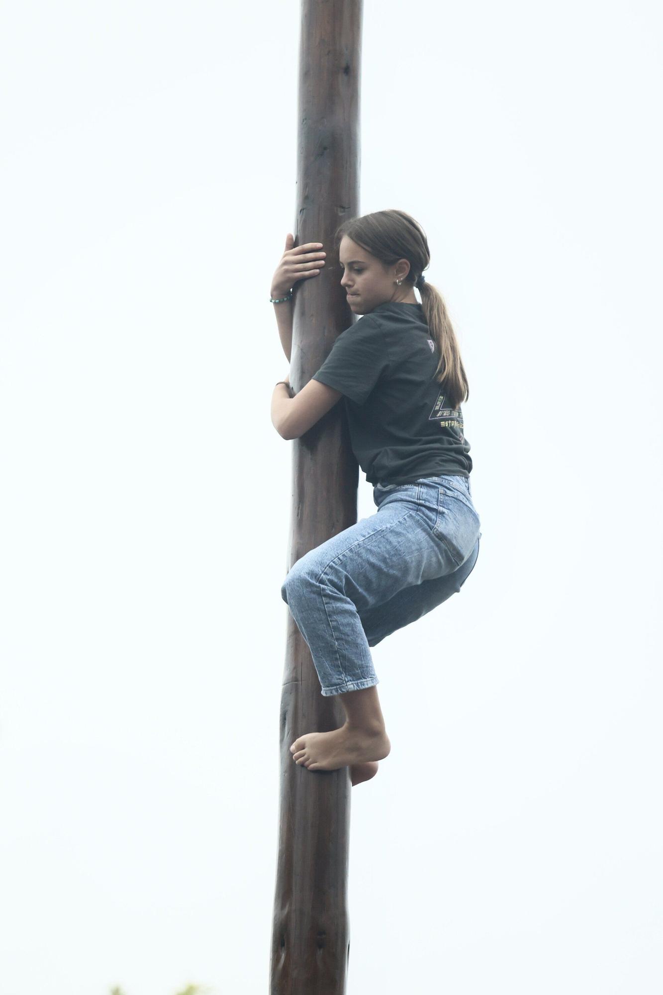 En imágenes: Las campas de Olarizu se llenan de fiesta