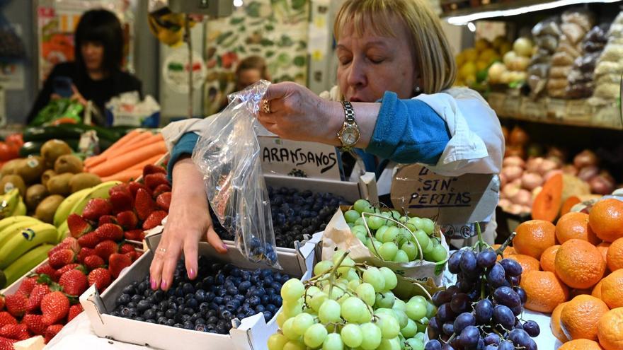 La dieta para esquivar en Bizkaia la subida de los alimentos