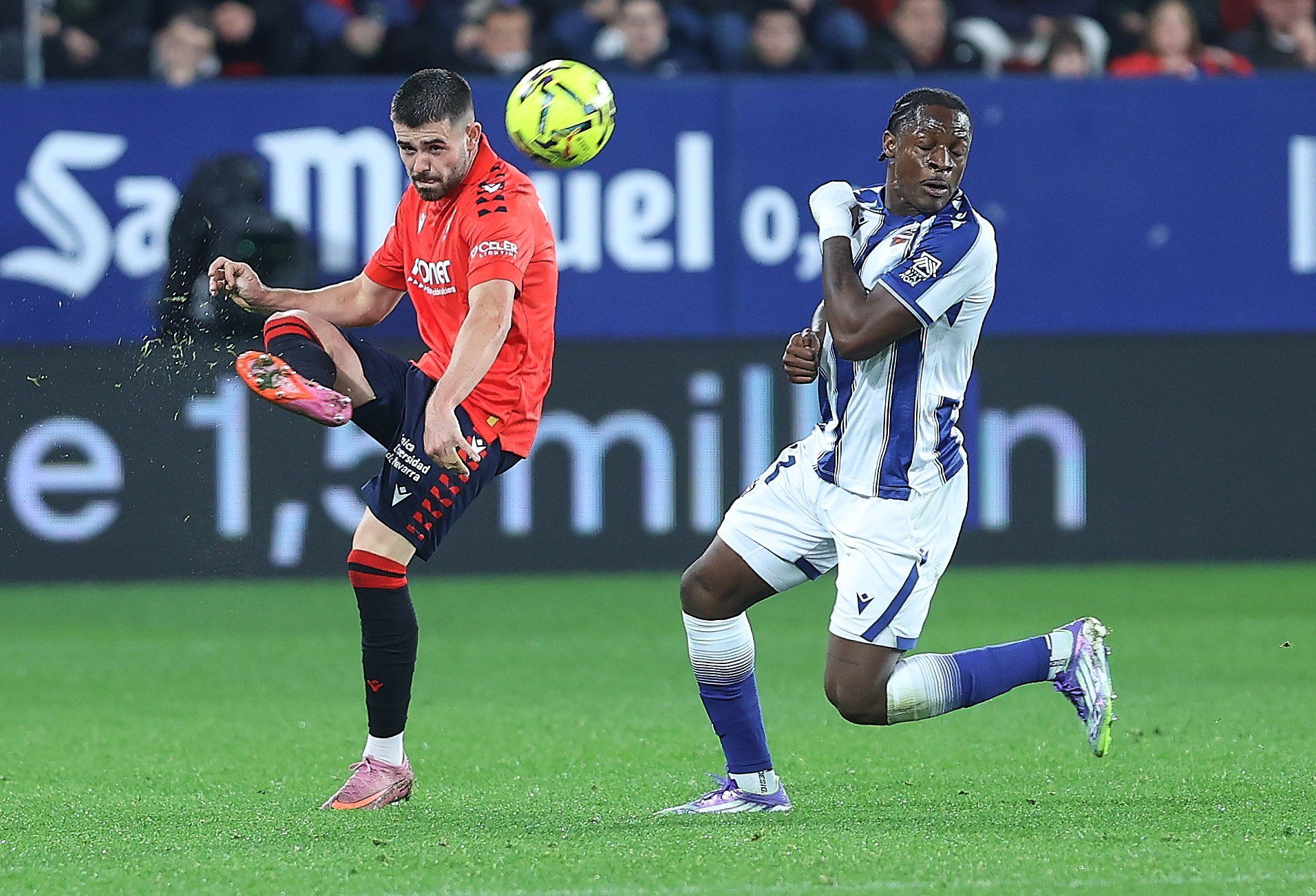 Fotos del partido Osasuna-Levante