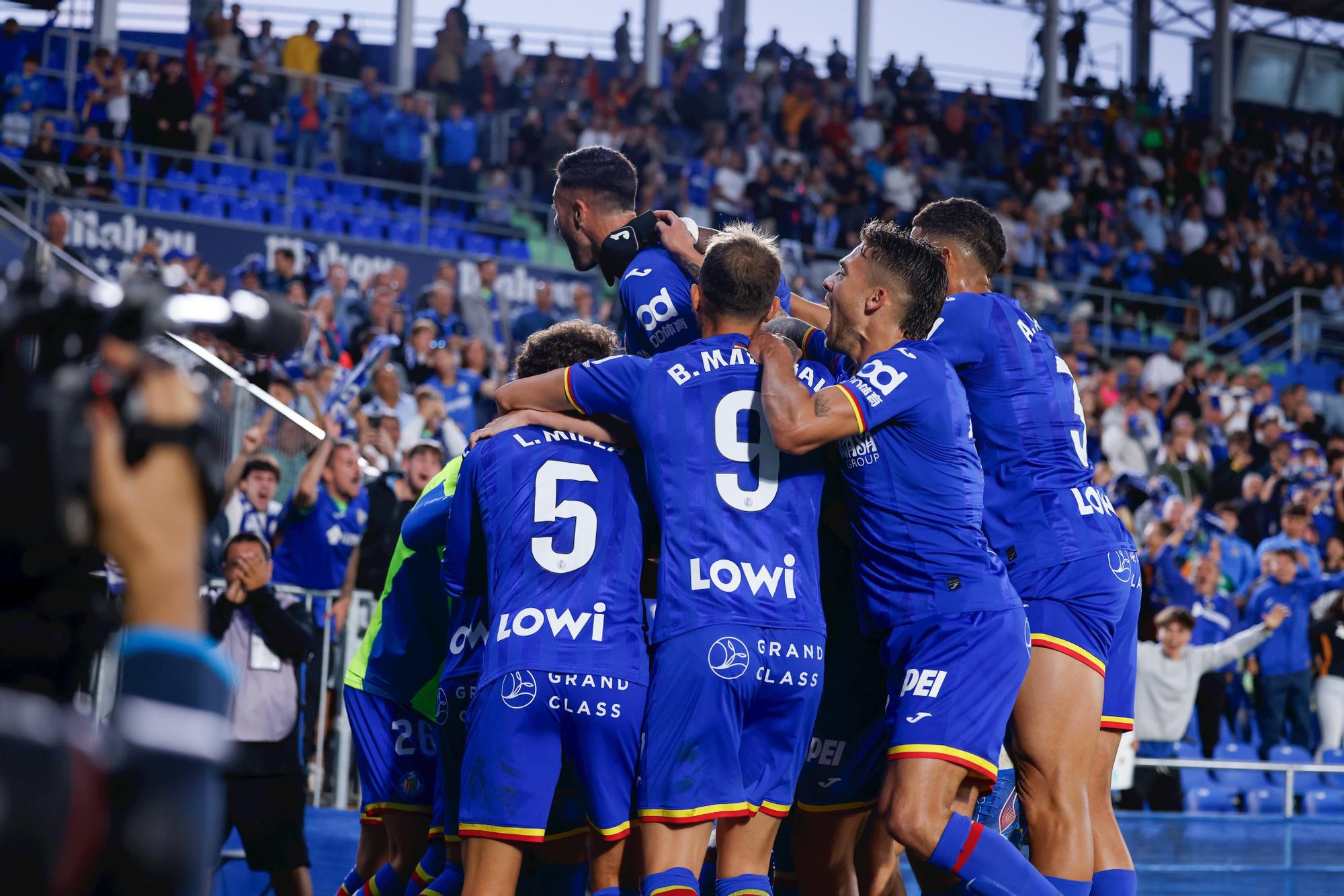 En imágenes: El Alavés empata contra el Getafe