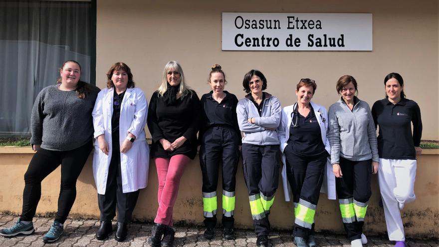 El euskera se abre paso en la sanidad pública navarra