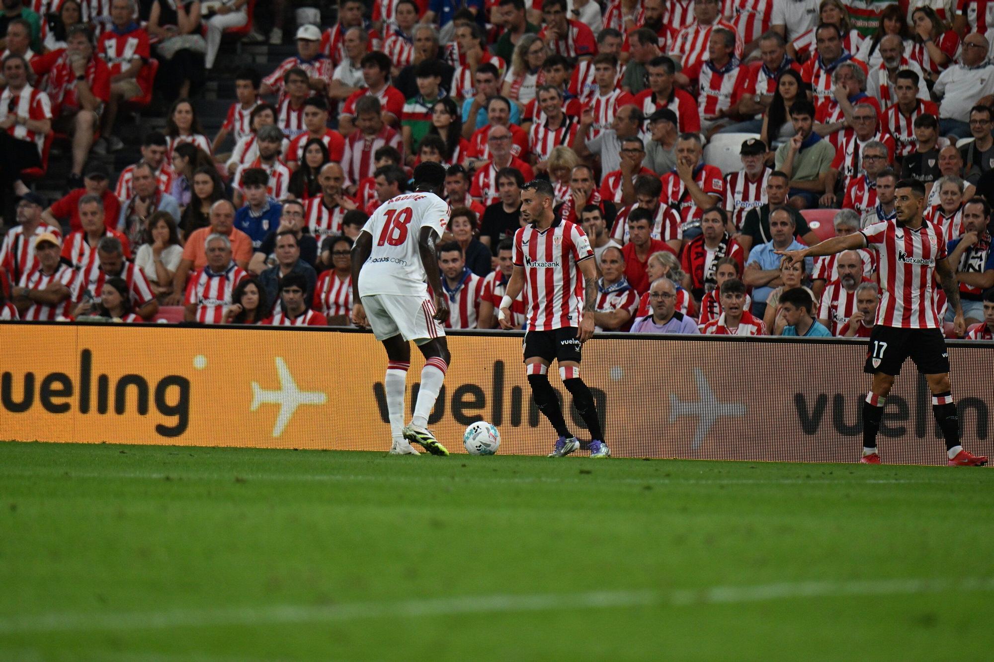 El Athletic-Sevilla, en imágenes