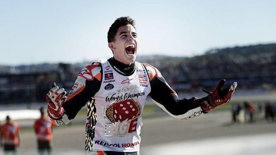 Ante todo, Marc Márquez