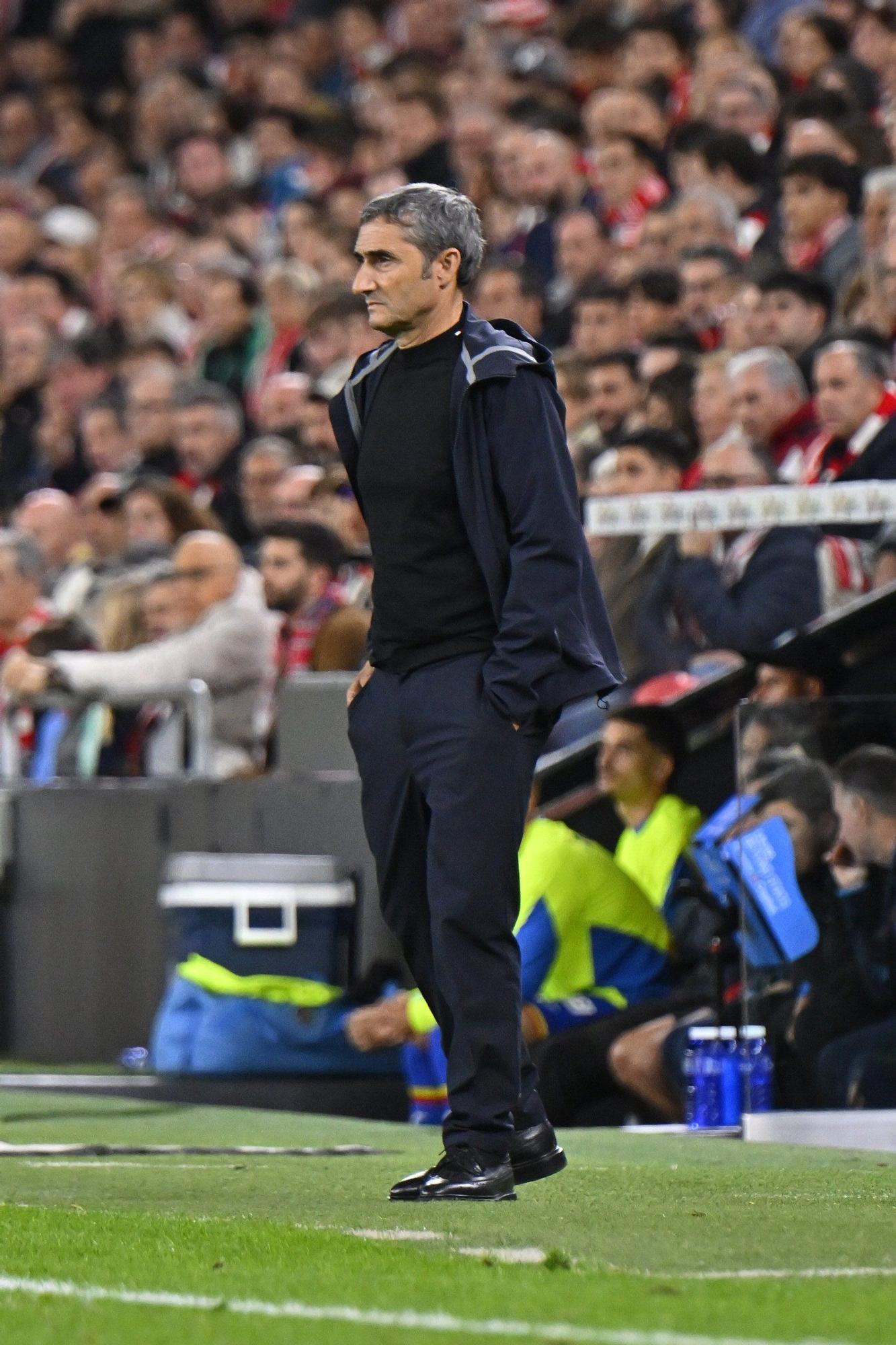 El Athletic-Getafe, en imágenes