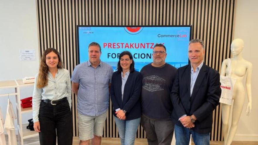 El Ayuntamiento de Irun ofrecerá formaciones para comerciantes locales en el Commerce Lab