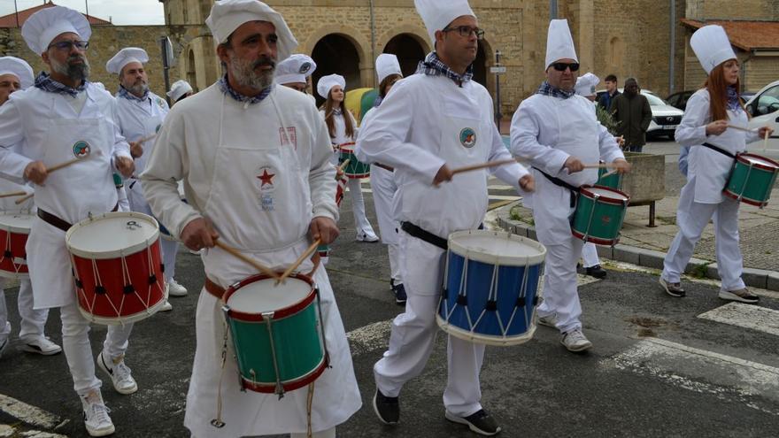 Amurrio, Dulantzi, Laudio y Oion calientan tambores de cara a San Prudencio