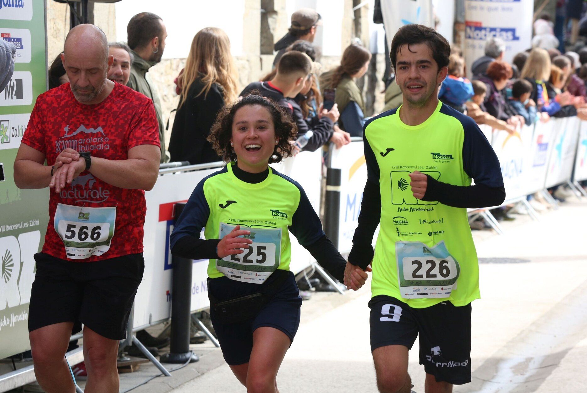 Fotos de la XVIII Media Maratón Roncesvalles-Zubiri