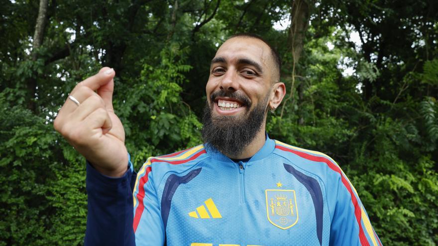 Borja Iglesias: "Un Mundial es lo más grande que te puede pasar"