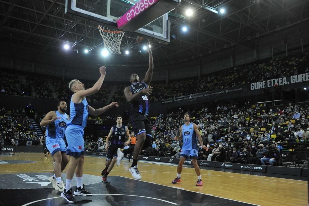 El Bilbao Basket - Breogán en imágenes