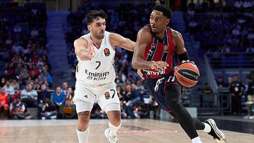 El 1x1 del Baskonia: Forrest vuelve tras casi dos meses