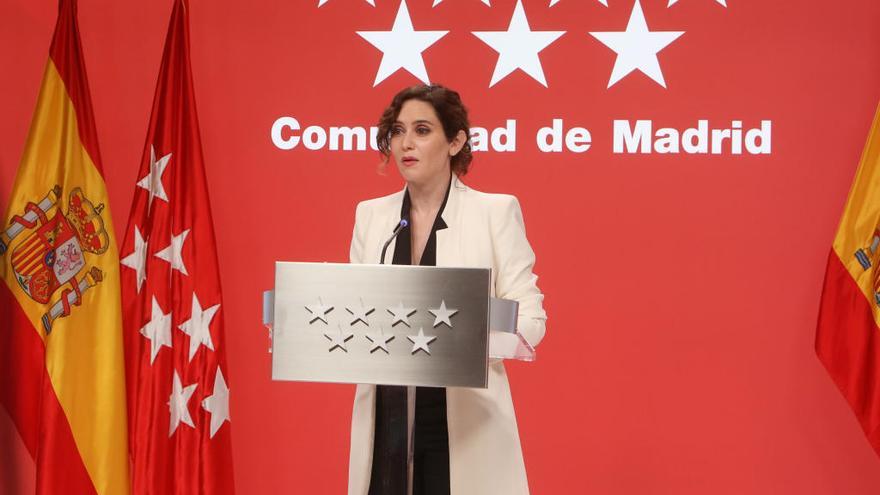 Ayuso responde a Casado: &quot;Nunca se podrá demostrar que ayudé a mi hermano&quot;