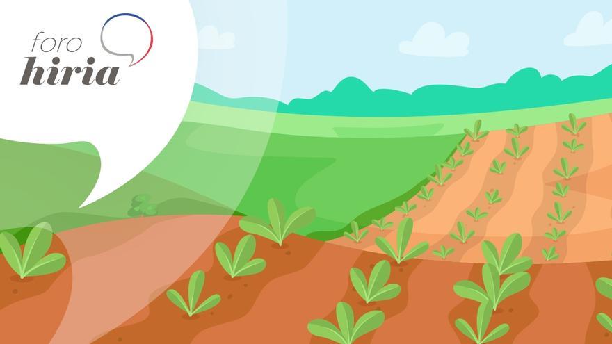 La apuesta por la alimentación kilómetro 0, a debate en el Foro Hiria de este viernes