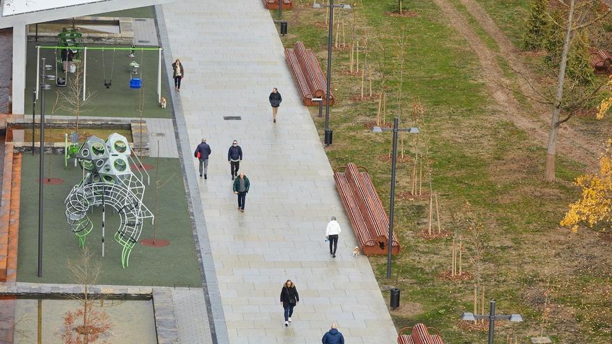 Vitoria suma otros dos refugios climáticos a su Plan de Calor
