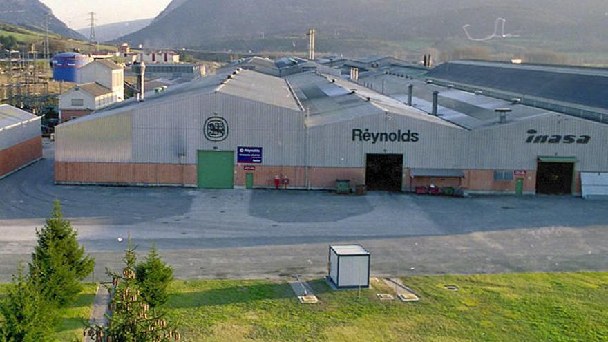 Vista de las instalaciones de Inasa.