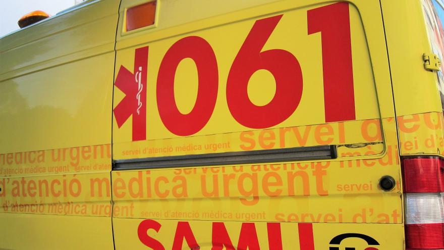 Una mujer da a luz a una niña en plena calle de Palma