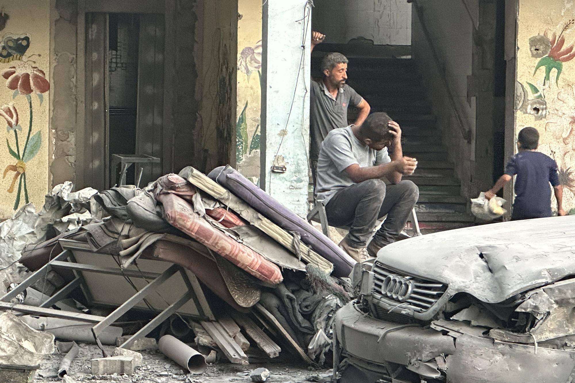 Israel lanza su ofensiva a gran escala sobre la ciudad de Gaza