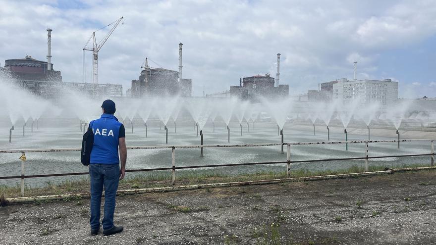 La central de Zaporiyia lleva una semana desconectada