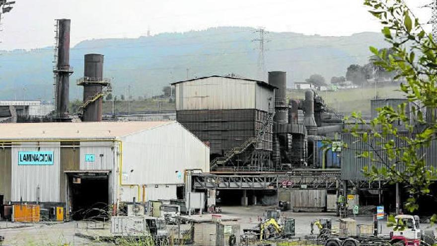La acería Nervacero es una de las principales plantas de gran consumo eléctrico de Euskadi.