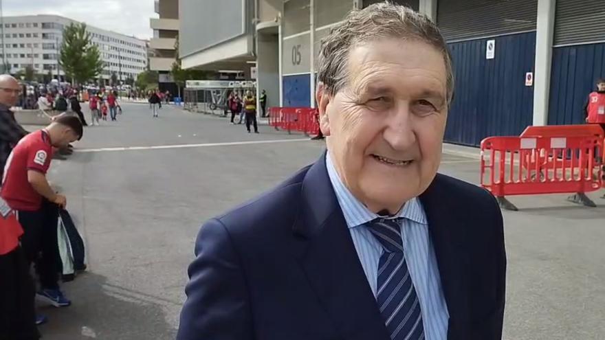 Declaraciones de Rafa Marañón, máximo goleador histórico del Espanyol, antes del partido ante Osasuna